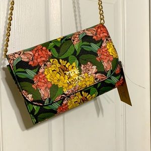 Steven Madden floral purse